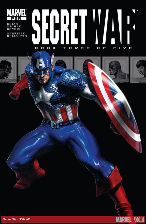 Cover of Secret War (2004) - #3