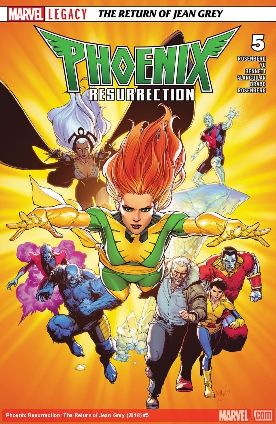 Cover of Phoenix Resurrection: The Return Of Jean Grey (2017) - #5
