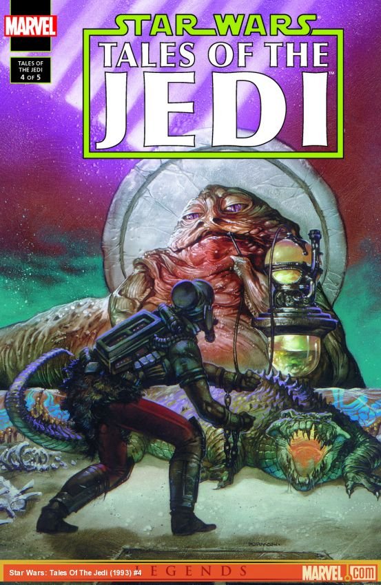 Cover of Star Wars: Tales Of The Jedi (1993) - #4