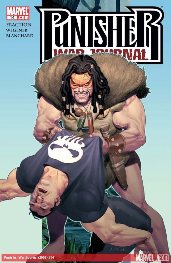 Cover of Punisher War Journal (2006) - #14