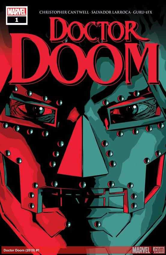 Cover of Doctor Doom (2019) - #1
