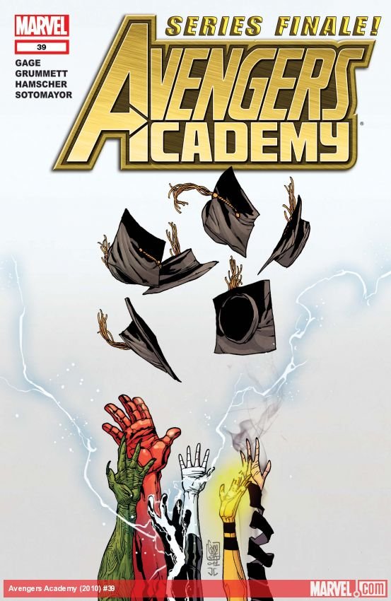 Cover of Avengers Academy (2010) - #39