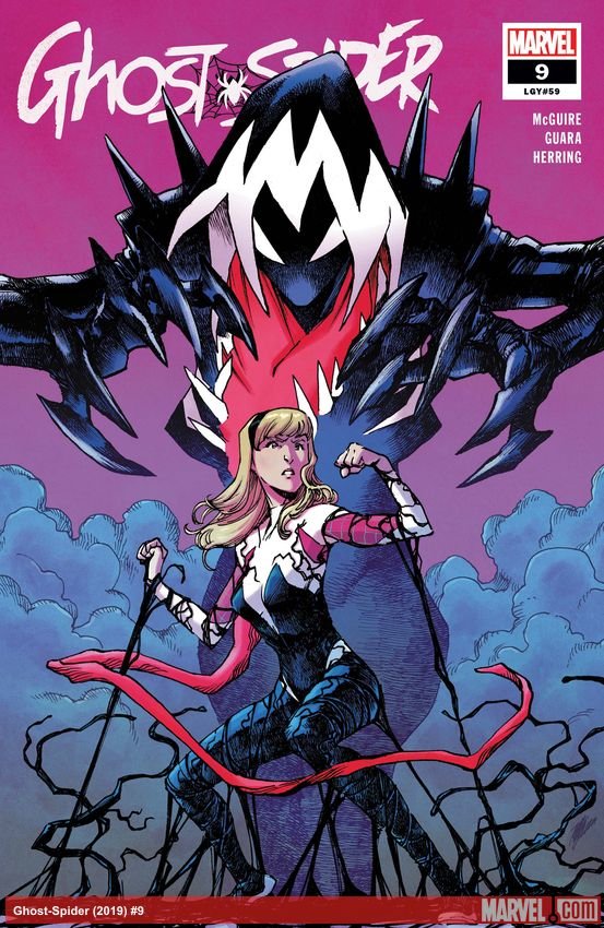 Cover of Ghost-Spider (2019) - #9