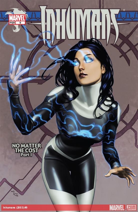 Cover of Inhumans (2003) - #9