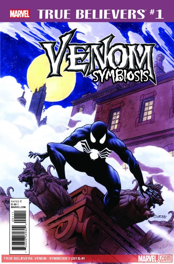 Cover of True Believers: Venom - Symbiosis (2018) - #1