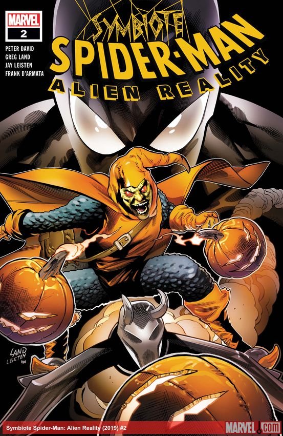 Cover of Symbiote Spider-Man: Alien Reality (2019) - #2