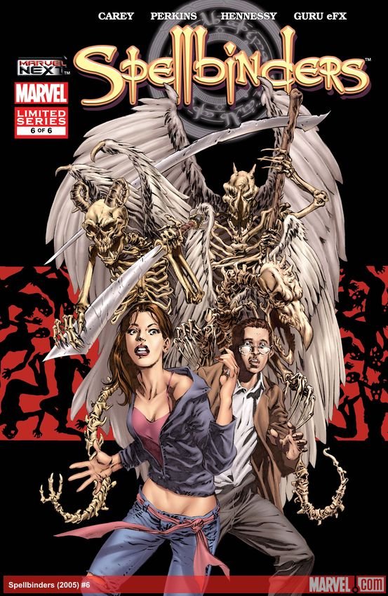 Cover of Spellbinders (2005) - #6