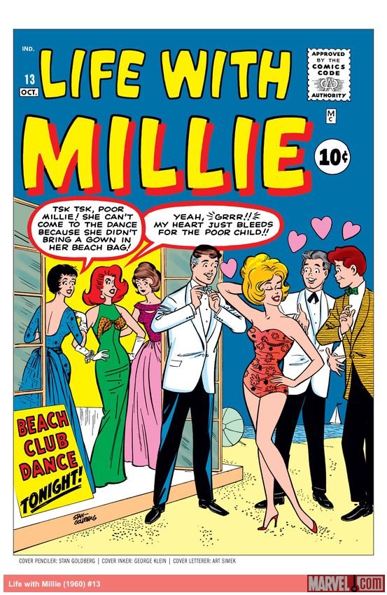 Cover of Life With Millie (1960) - #13