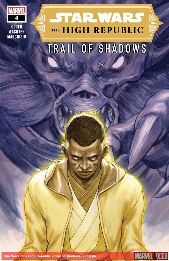 Cover of Star Wars: The High Republic - Trail Of Shadows (2021) - #4