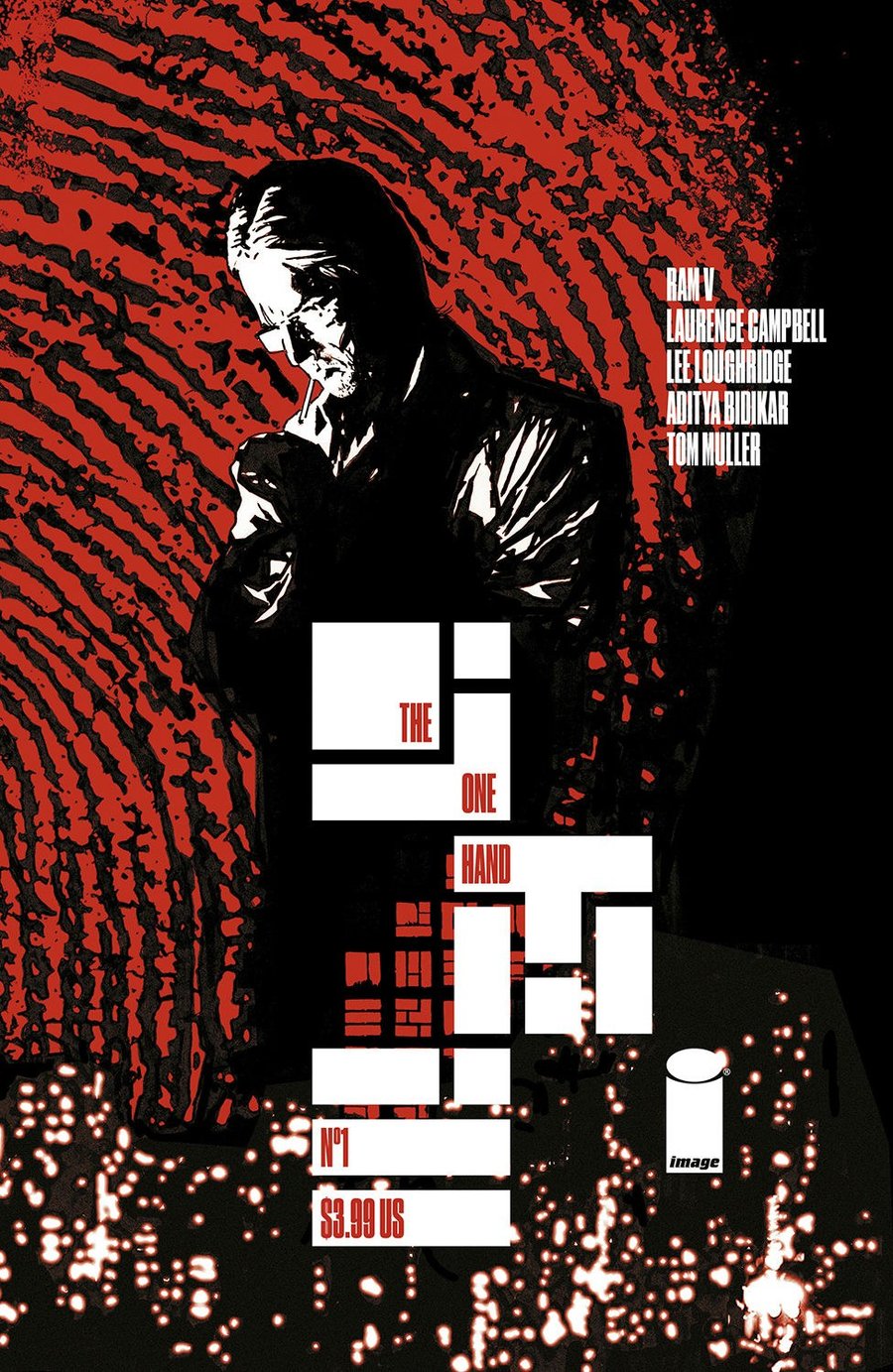 Cover of The One Hand (2024) - #1