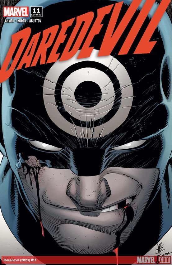 Cover of Daredevil (2023) - #11