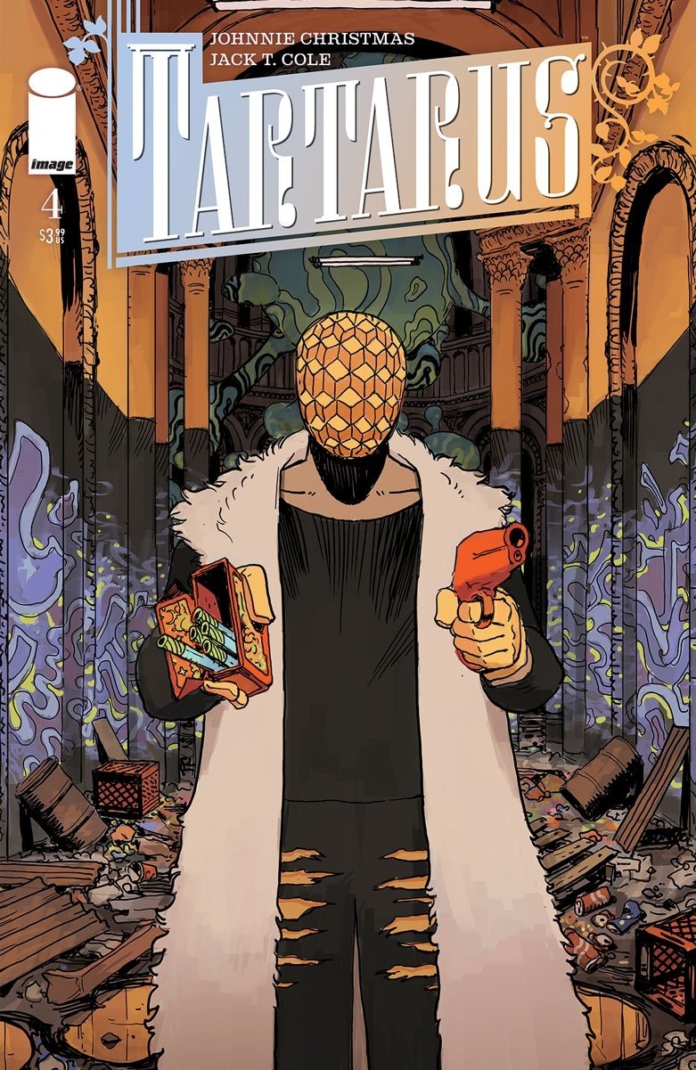 Cover of Tartarus (2020) - #4