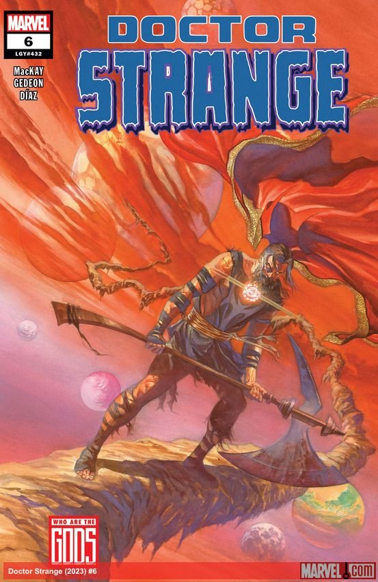 Cover of Doctor Strange (2023) - #6