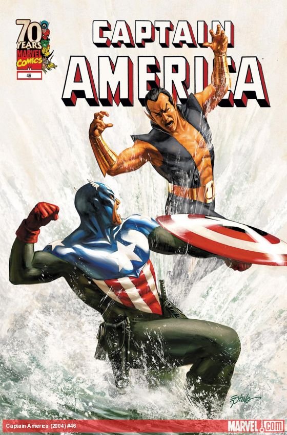 Cover of Captain America (2004) - #46