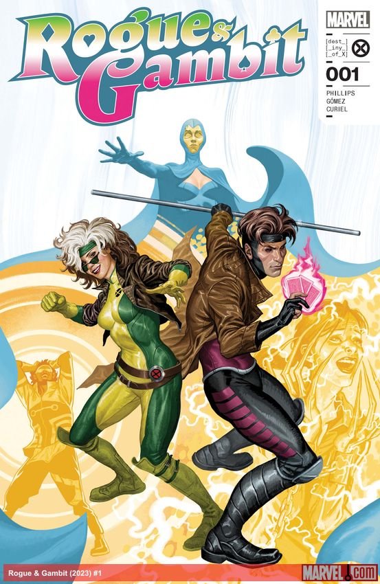 Cover of Rogue & Gambit (2023) - #1