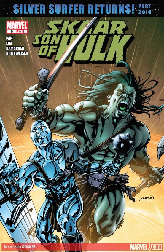 Cover of Skaar: Son Of Hulk (2008) - #8