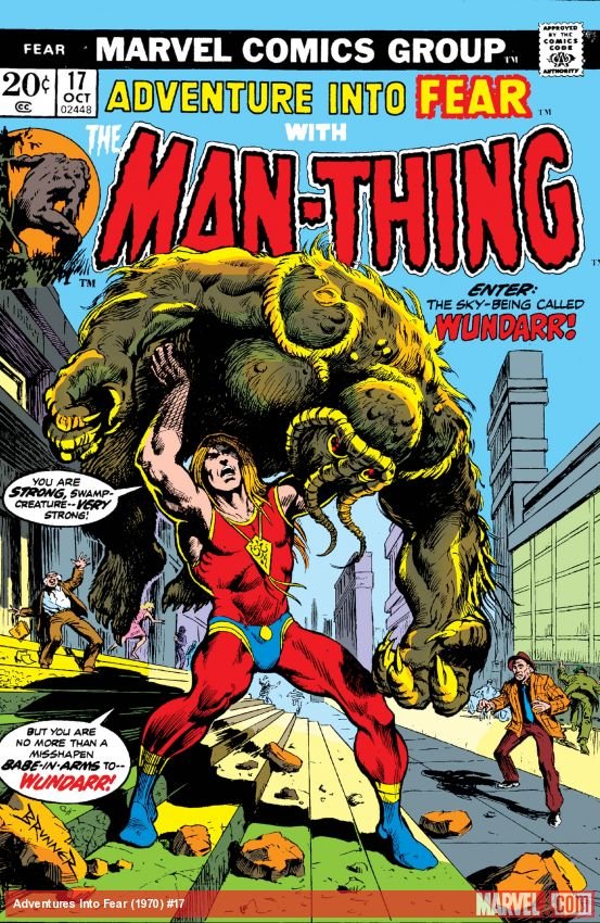 Cover of Adventure Into Fear (1970) - #17