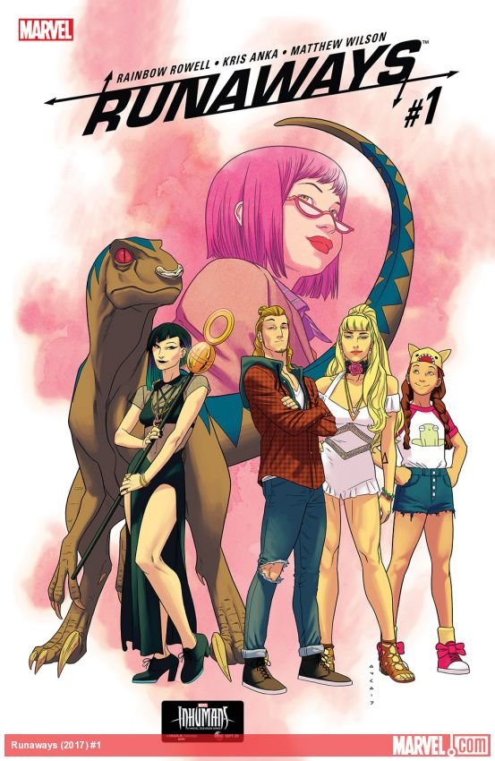 Cover of Runaways (2017) - #1