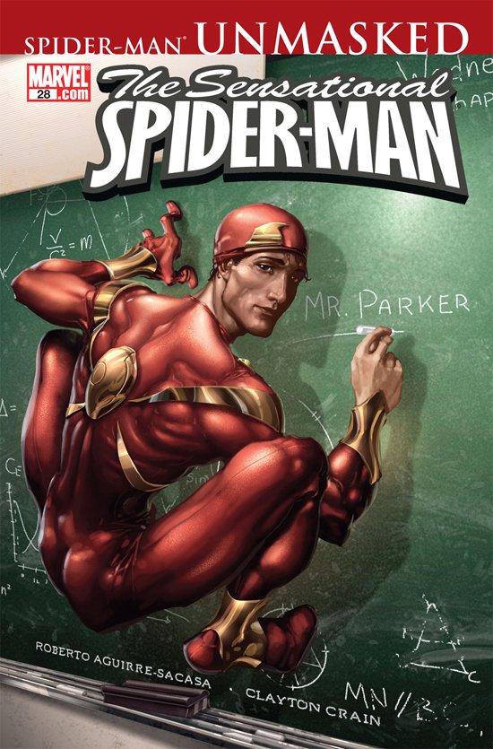 Cover of The Sensational Spider-Man (2006) - #28
