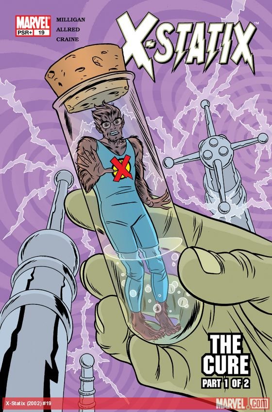 Cover of X-Statix (2002) - #19