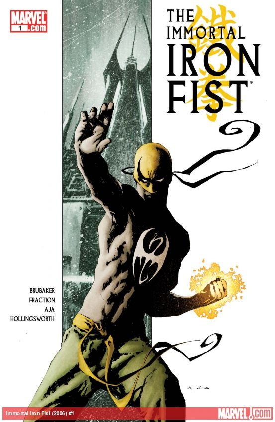 Cover of The Immortal Iron Fist (2006) - #1