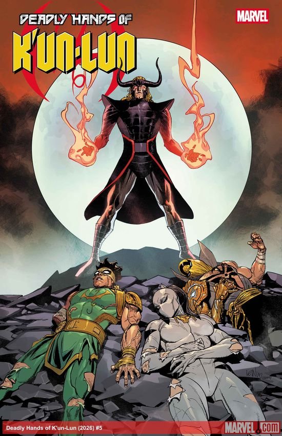 Cover of Deadly Hands Of K'un-Lun (2026) - #5