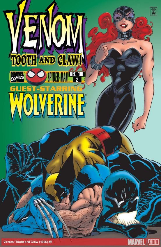 Cover of Venom: Tooth And Claw (1996) - #2