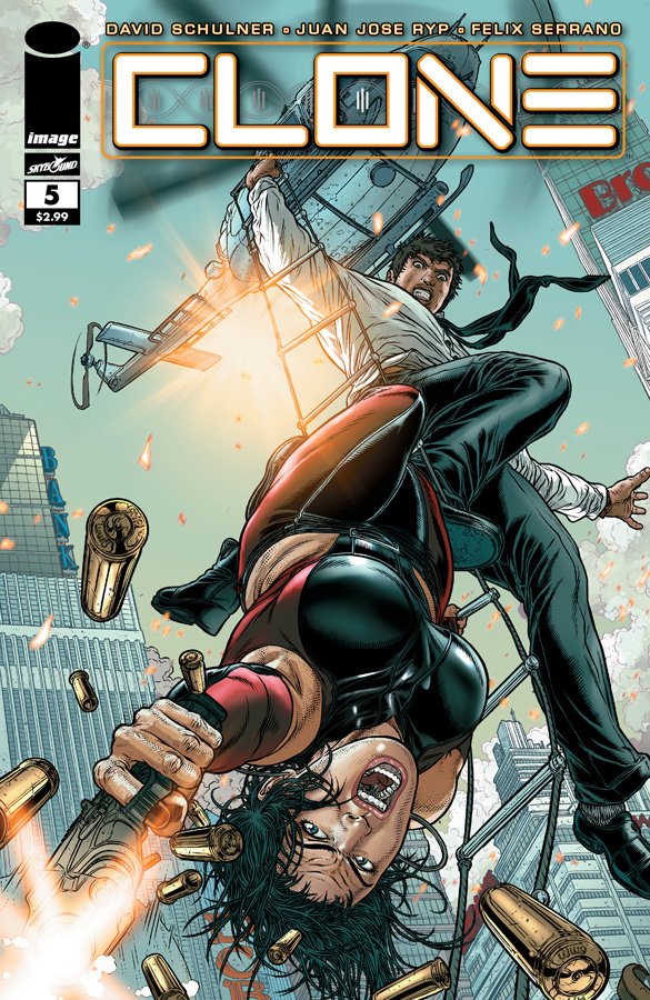 Cover of Clone (2012) - #5