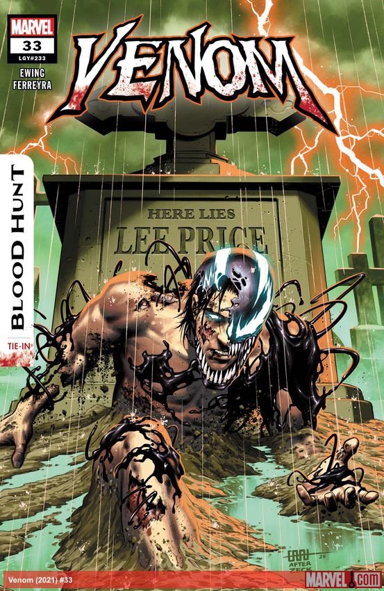 Cover of Venom (2021) - #33