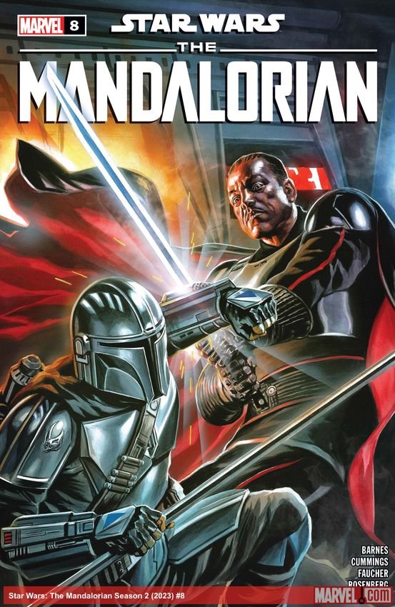 Cover of Star Wars: The Mandalorian Season 2 (2023) - #8