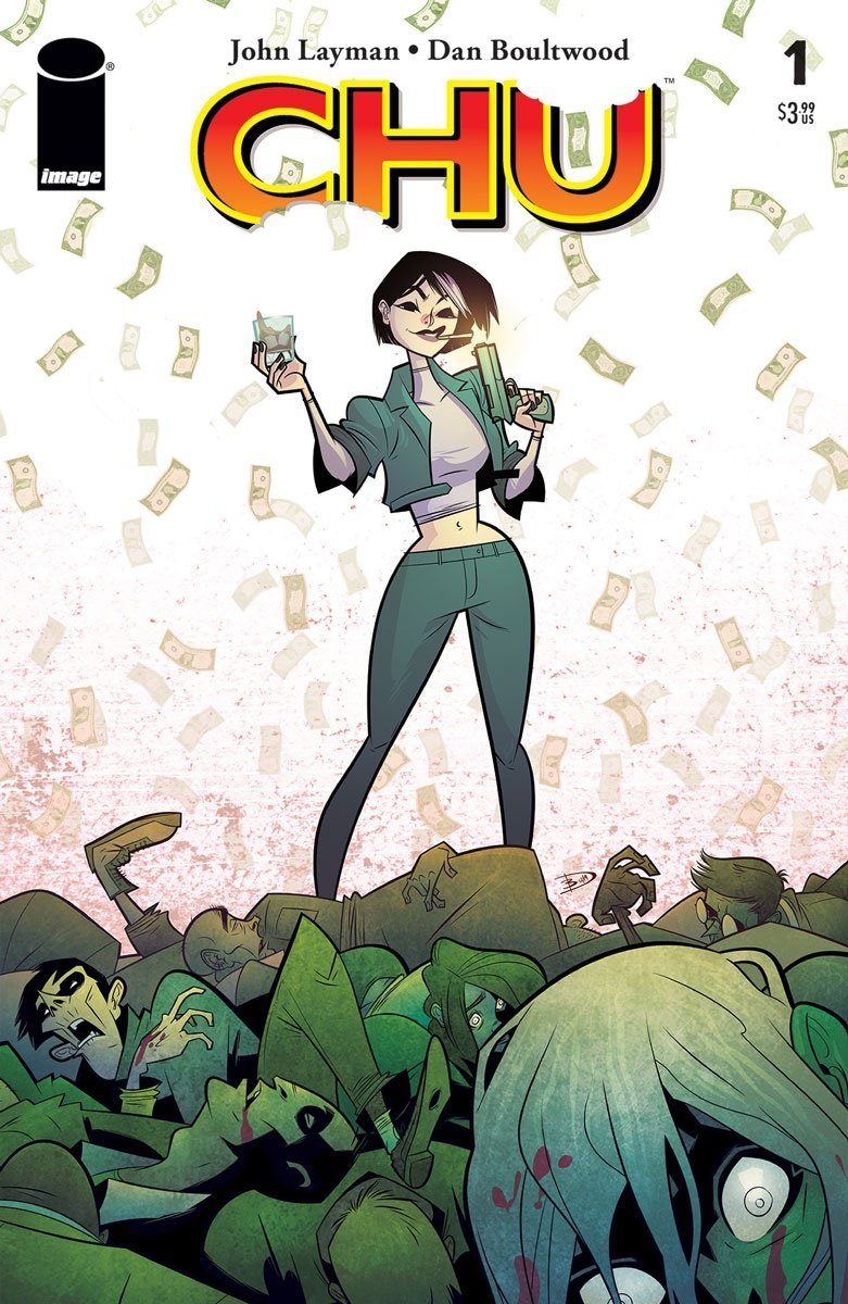 Cover of Chu (2020) - #1