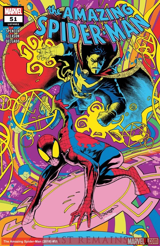 Cover of The Amazing Spider-Man (2018) - #51