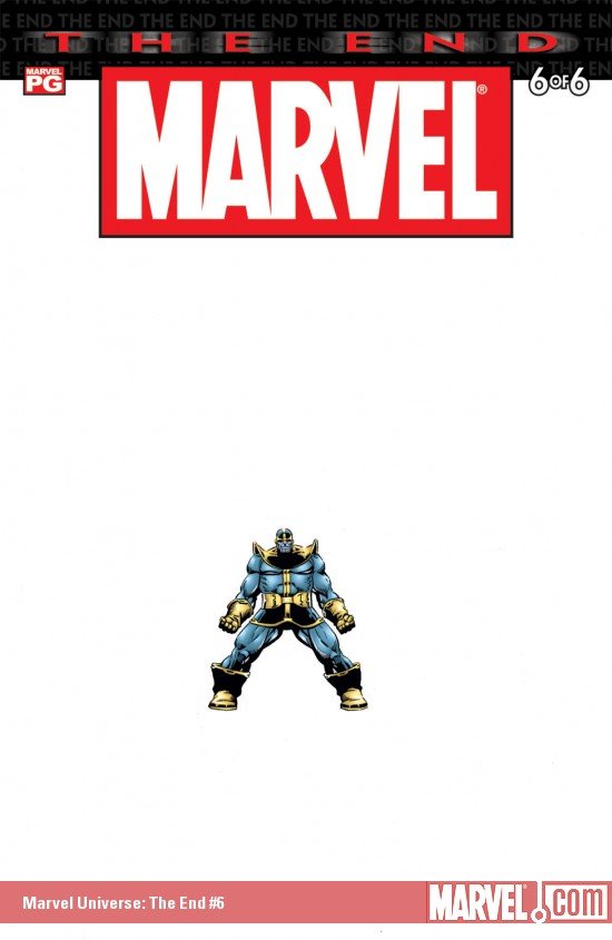 Cover of Marvel Universe: The End (2003) - #6