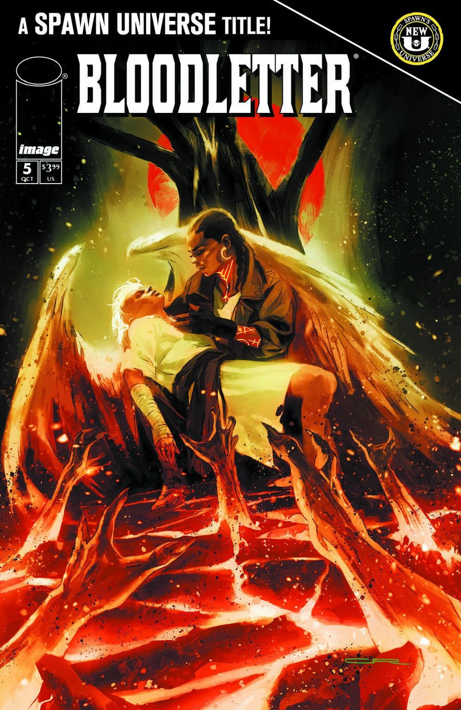 Cover of Spawn Bloodletter (2025) - #5