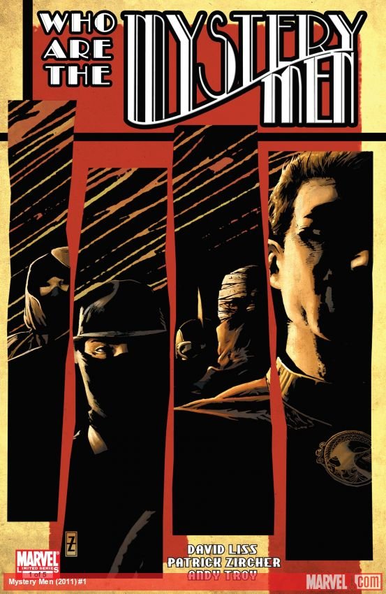 Cover of Mystery Men (2011) - #1