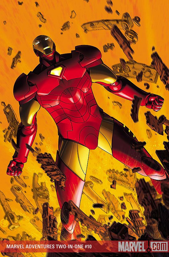 Cover of Marvel Two-In-One (2007) - #10