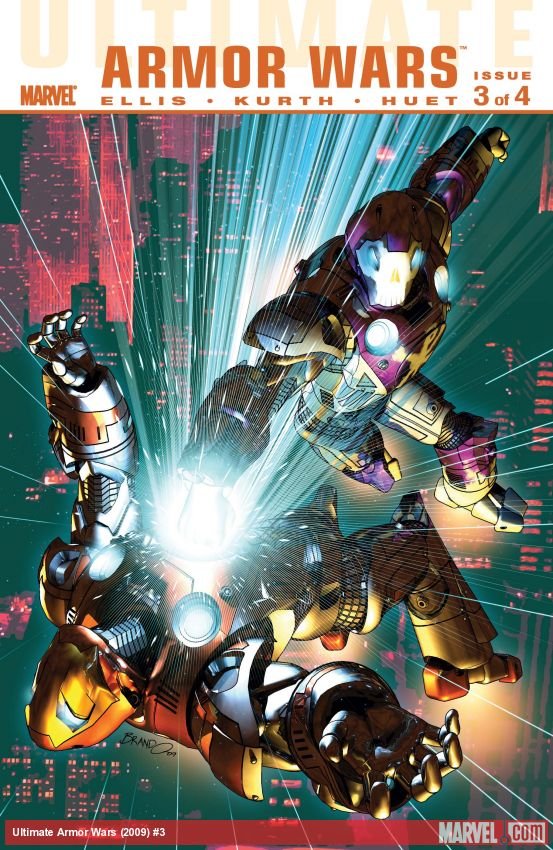 Cover of Ultimate Armor Wars (2009) - #3