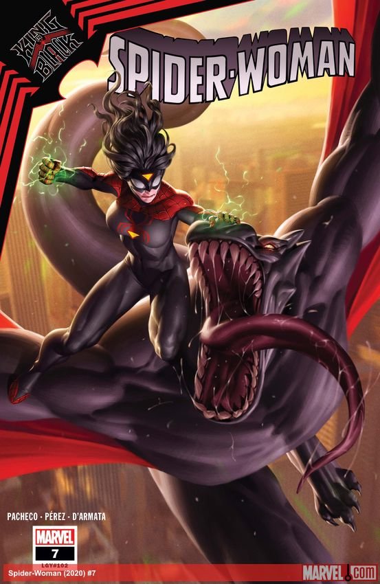 Cover of Spider-Woman (2020) - #7