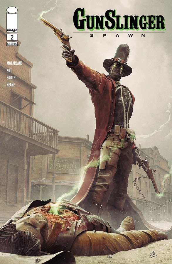 Cover of Gunslinger Spawn (2021) - #2