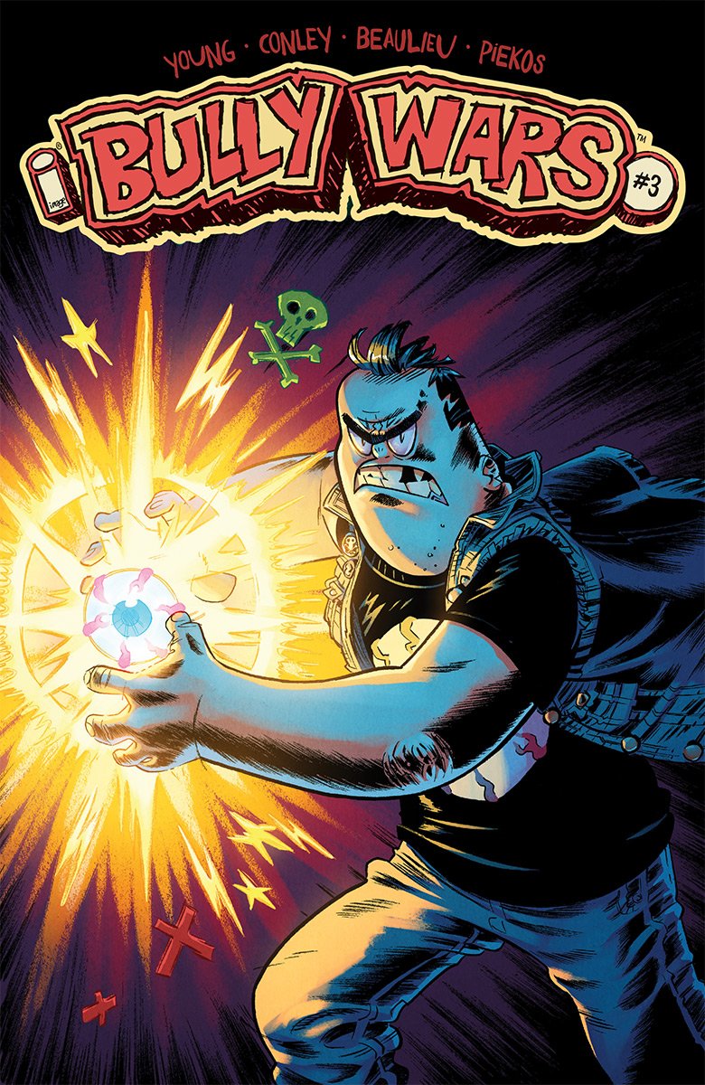 Cover of Bully Wars (2018) - #3