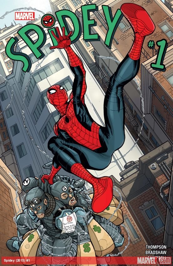 Cover of Spidey (2015) - #1