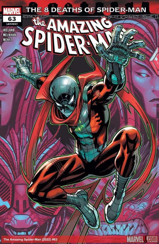Cover of The Amazing Spider-Man (2022) - #63