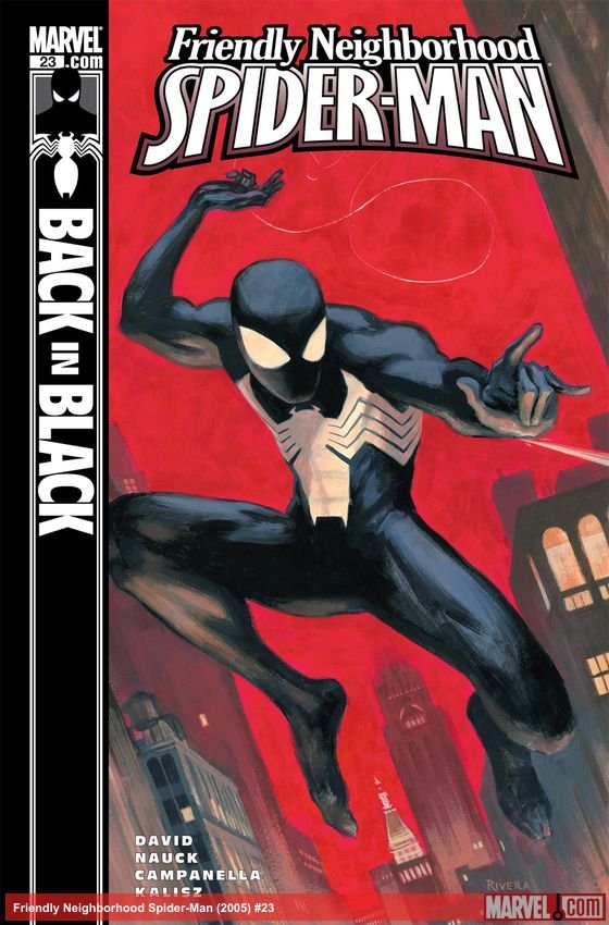 Cover of Friendly Neighborhood Spider-Man (2005) - #23