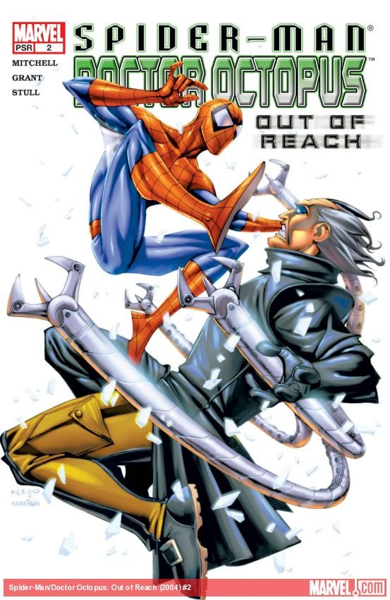 Cover of Spider-Man/Doctor Octopus: Out Of Reach (2004) - #2