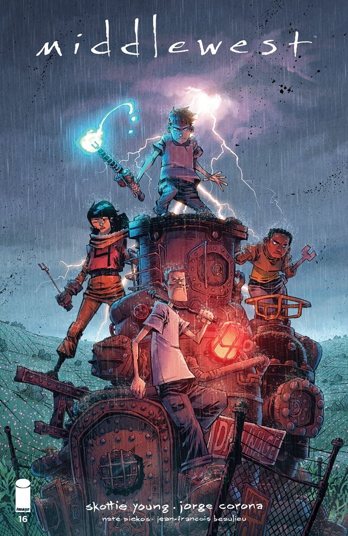 Cover of Middlewest (2018) - #16