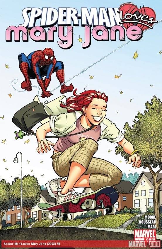 Cover of Spider-Man Loves Mary Jane Season 2 (2008) - #3