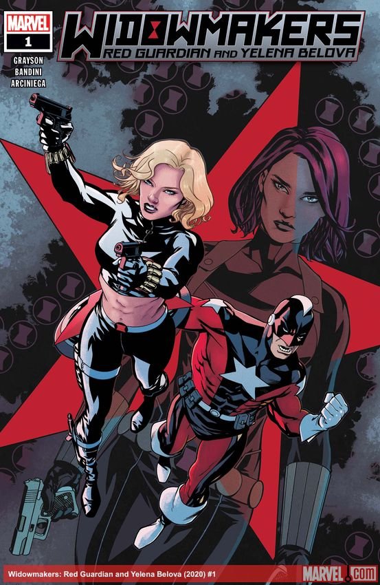 Cover of Widowmakers: Red Guardian And Yelena Belova (2020) - #1