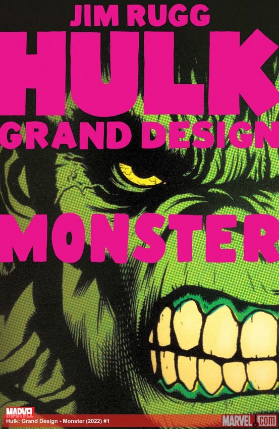 Cover of Hulk: Grand Design - Monster (2022) - #1