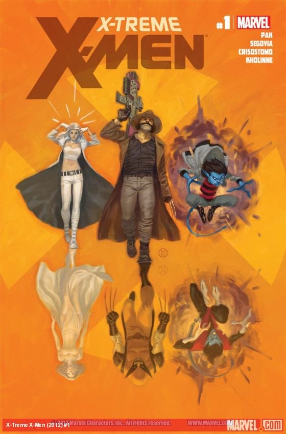 Cover of X-Treme X-Men (2012) - #1