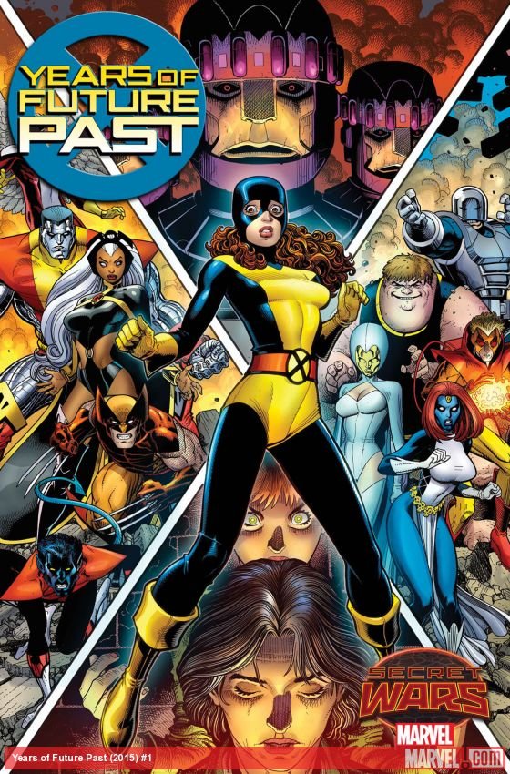 Cover of Years Of Future Past (2015) - #1